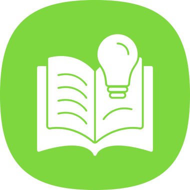 Kitap. Web simgesi basit illüstrasyon