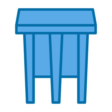 bank ikonu vektör illüstrasyonu