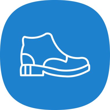 Çizme. Web simgesi basit illüstrasyon 