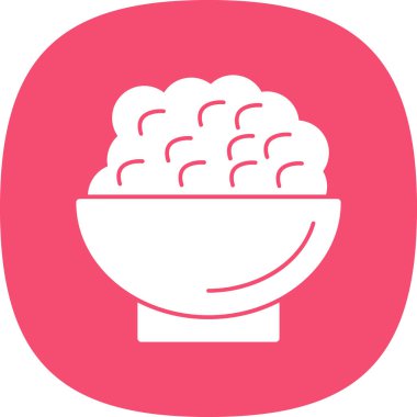 Kase. Web simgesi basit illüstrasyon