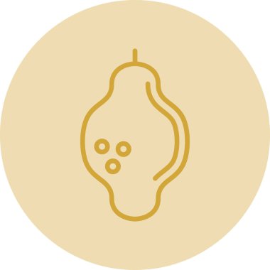 limon meyve vektörü basit simge