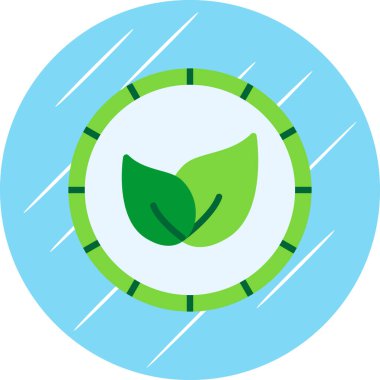 Gmo serbest. Web simgesi basit illüstrasyon 