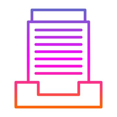 Depolama Simgesi Vektör Tasarım Şablonunu Arşivle