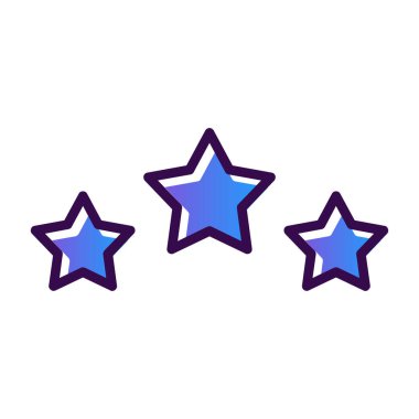 derecelendirme yıldız vektör simgeleri