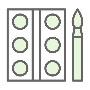 Yapı simgesinin vektör illüstrasyonu