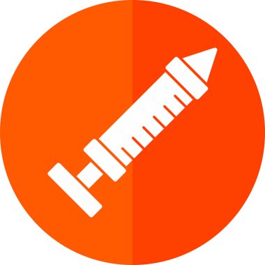 Modern bir simgenin vektör illüstrasyonu