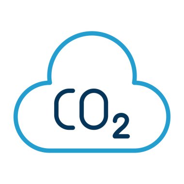 Emission  web icon vector illustration