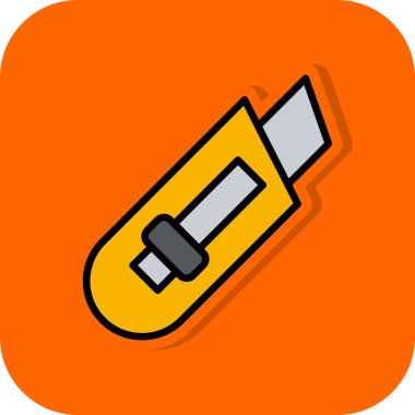 Kağıt kesicisi ağ simgesi, beyaz üzerine izole edilmiş basit tasarım