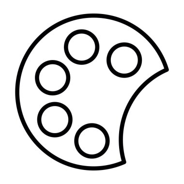 Bir bowling topunun çizgi filmi