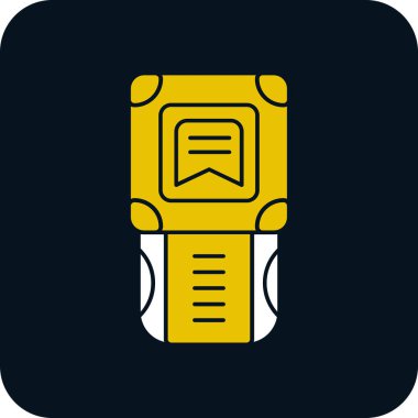 özet vektör illüstrasyon simgesi