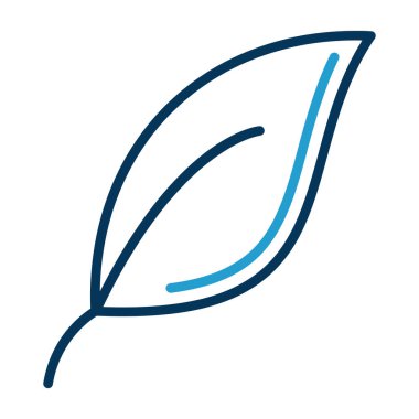 Yaprak vektör simgesi