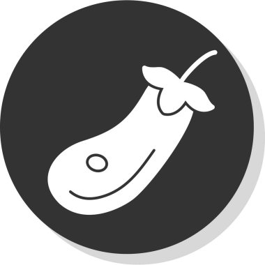 Gıda simgesinin vektör illüstrasyonu