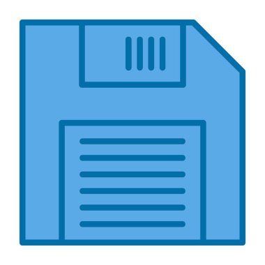 Dosya. Web simgesi basit illüstrasyon