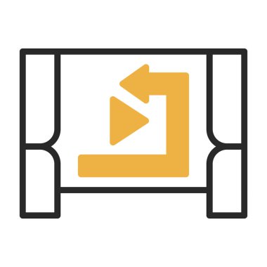 izole edilmiş dosya dizini vektör tasarımı