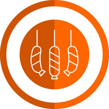 Modern simgenin vektör illüstrasyonu