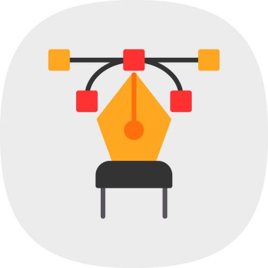 Modern b 'nin vektör illüstrasyonu eksik simgesi