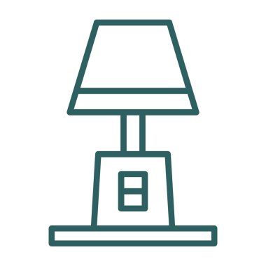 Lamba. Web simgesi vektör illüstrasyonu 