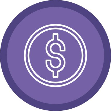 para simgesi vektör illüstrasyonu