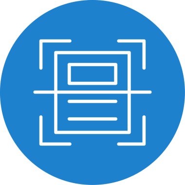 Tarayıcı ağ simgesi vektör çizimi