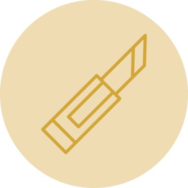 Modern eğitim ikonunun vektör illüstrasyonu