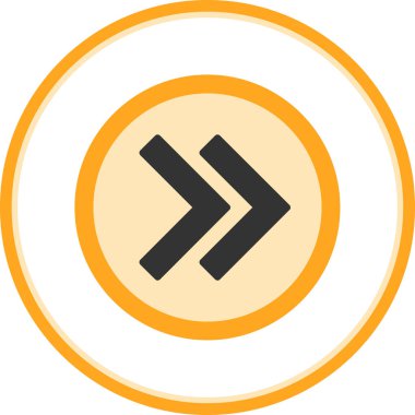 ok simgesi ile yön işareti