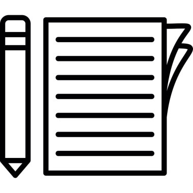 Kitap simgesi, özet biçimi