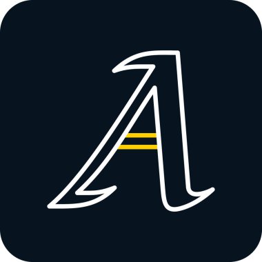 Alfabe harfleri A harfinin baş harfleri.