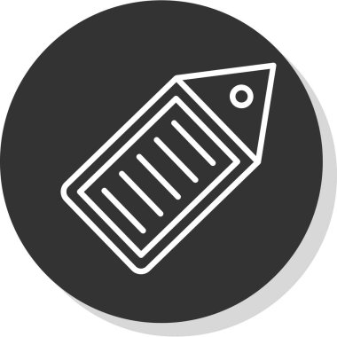 Bir b simgesinin vektör illüstrasyonu