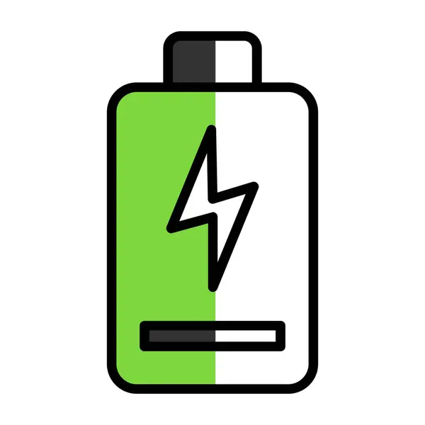 stock vector battery icon vector illustration