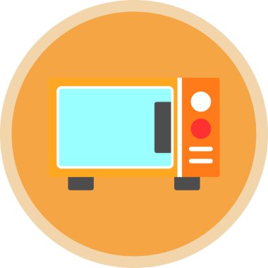 Televizyon. Web simgesi basit illüstrasyon