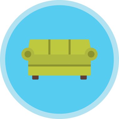 Otobüs simgesi. resimleme tasarımı