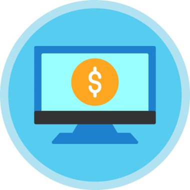 Web simgesini düz biçimde izle 