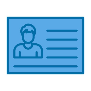 İş simgesinin vektör illüstrasyonu