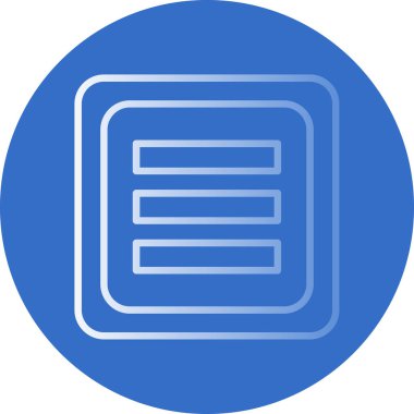 restoran menü simgesi, vektör illüstrasyonu basit tasarım