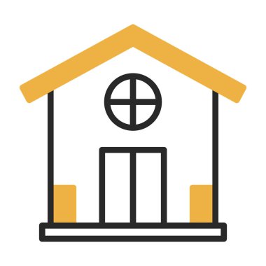 ev simgesi modern basit illüstrasyon
