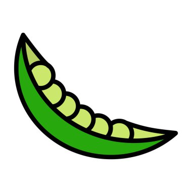 Sebze ikonu. vektör illüstrasyonu