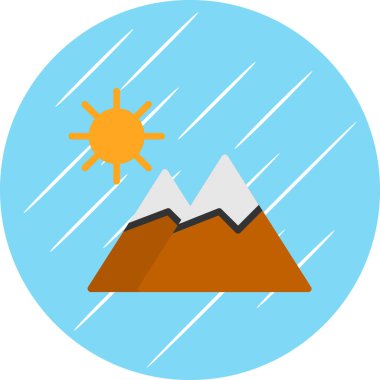 hava simgesi vektör illüstrasyonu