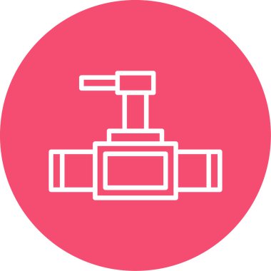 Modern b 'nin vektör illüstrasyonu eksik simgesi