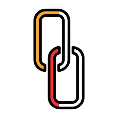 link web simgesi basit illüstrasyon 