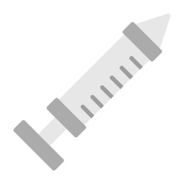 Tornavida Düz Vektör Simgesi