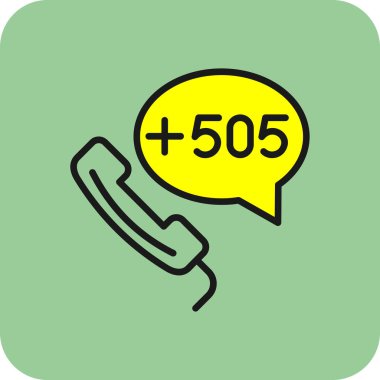 beyaz arkaplanda izole edilmiş 606 vektör simgesi