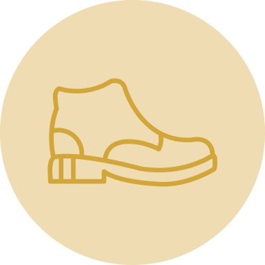 Çizme. Web simgesi basit illüstrasyon 