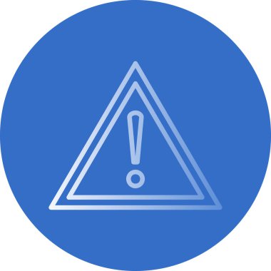 üçgen vektör illüstrasyonu