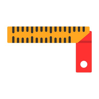 Tornavida. Web simgesi basit illüstrasyon