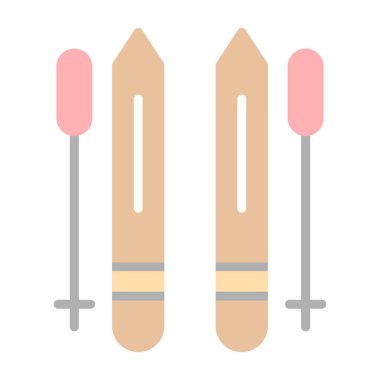 boya fırçası vektör simgesi