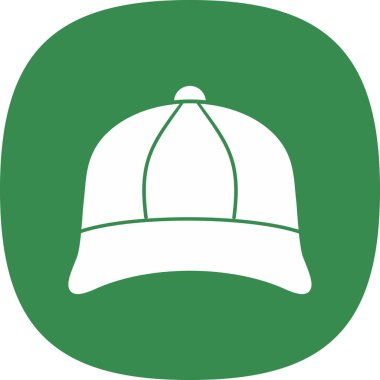 Yüzbaşı. Web simgesi basit illüstrasyon