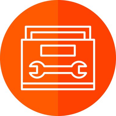 Modern b 'nin vektör illüstrasyonu eksik simgesi