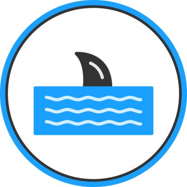 Modern b 'nin vektör illüstrasyonu eksik simgesi