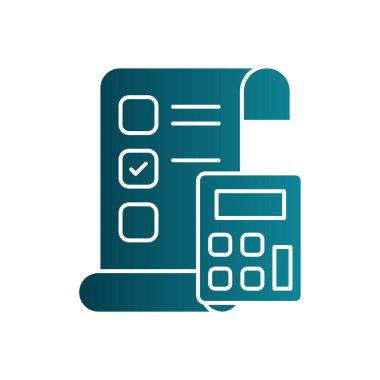 finanse web simgesi vektör illüstrasyonu