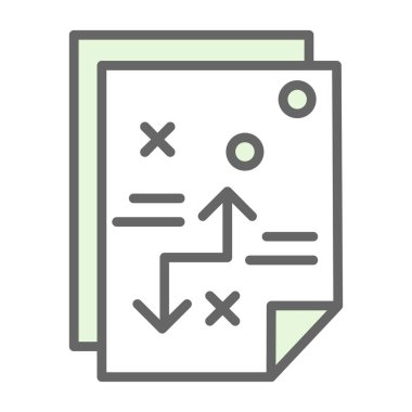 dosya simgesi, modern vektör illüstrasyon tasarımı